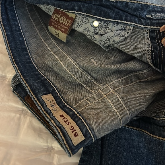 Big star capris / crops - Picture 4 of 4